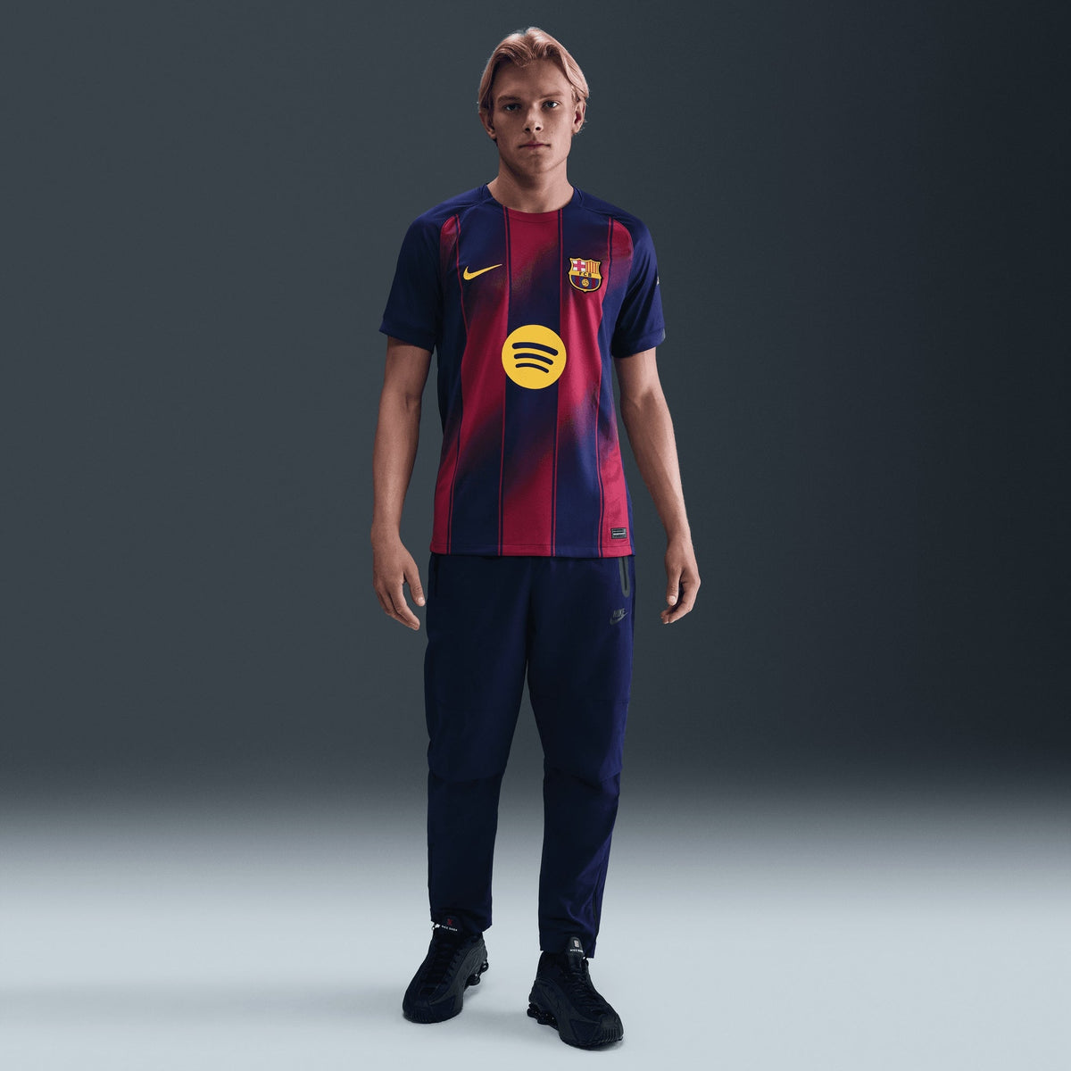 Nike FC Barcelona 2025/26 Stadium Home
