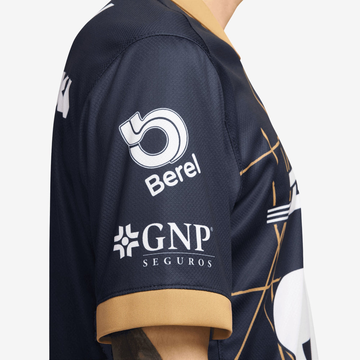 Nike Pumas UNAM 2024/25 Stadium Away