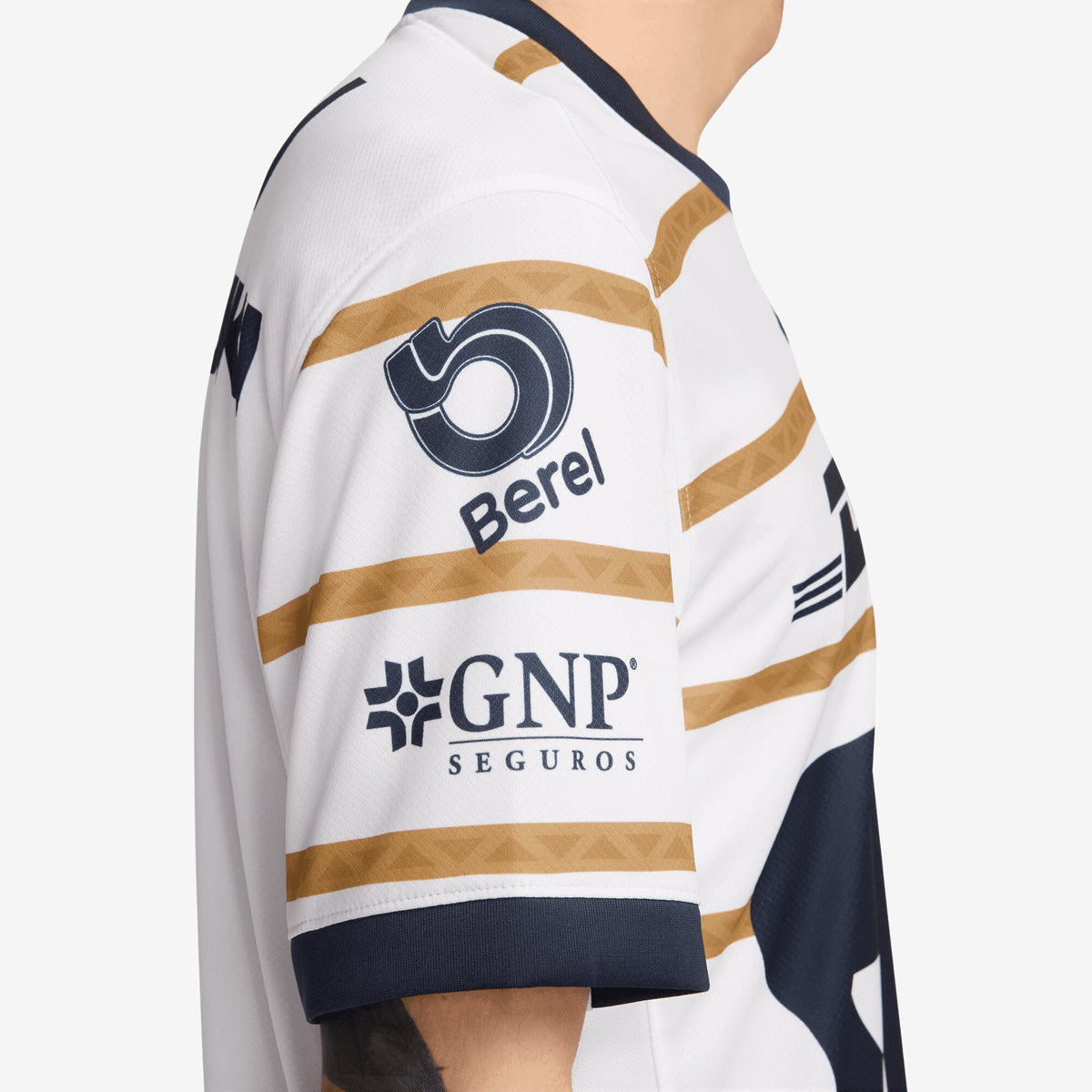 Nike Pumas UNAM 2024/25 Stadium Home
