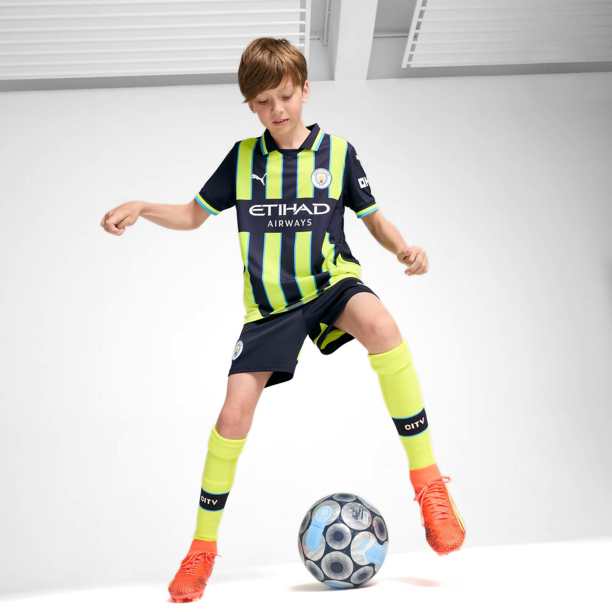 PUMA Manchester City 2024/25 Stadium Away