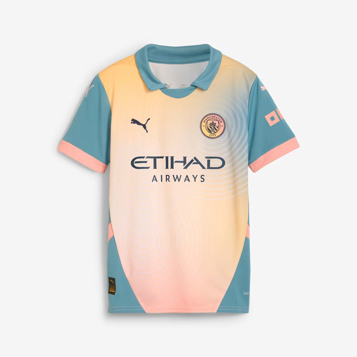 PUMA Manchester City 2024/25 Stadium Fourth