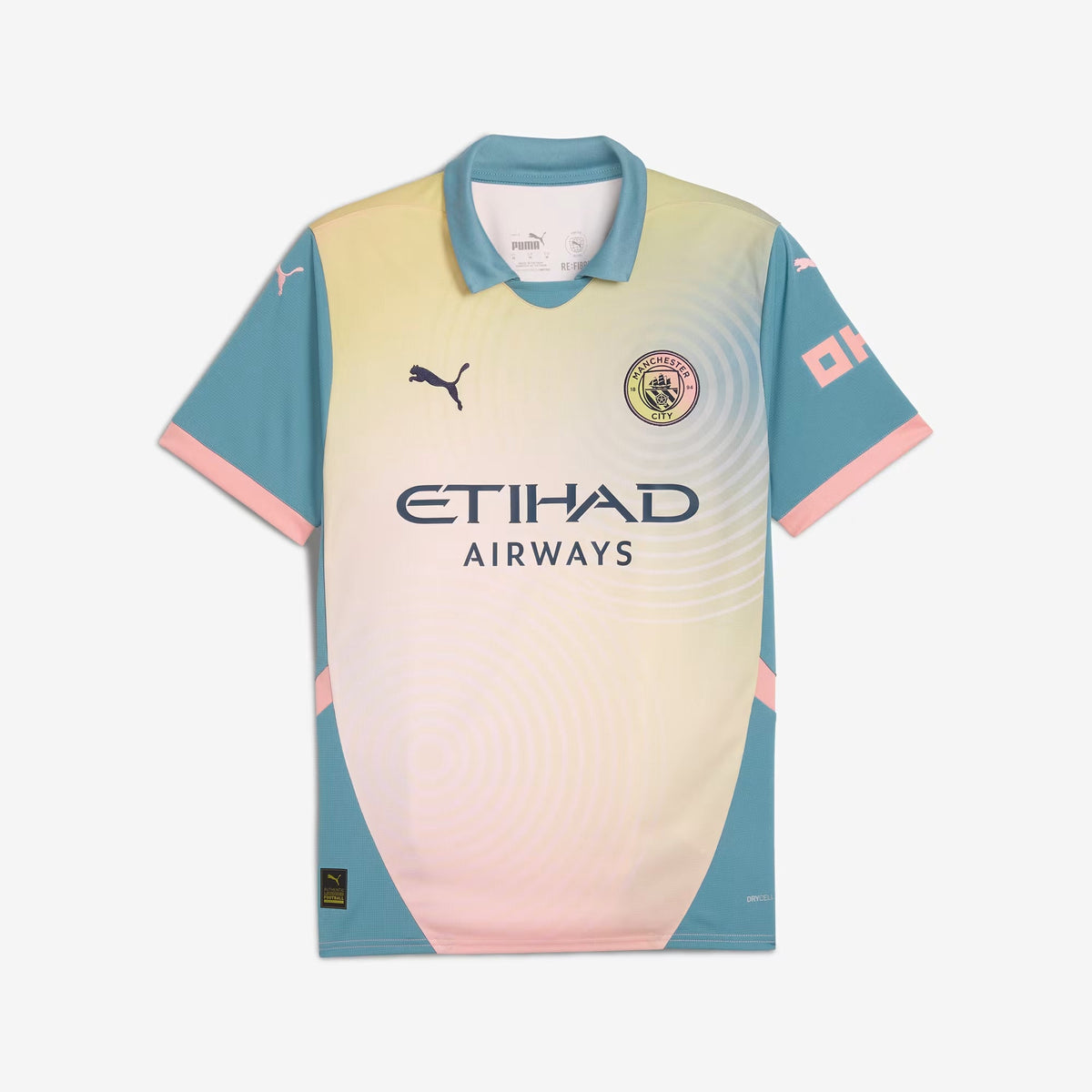 PUMA Manchester City 2024/25 Stadium Fourth