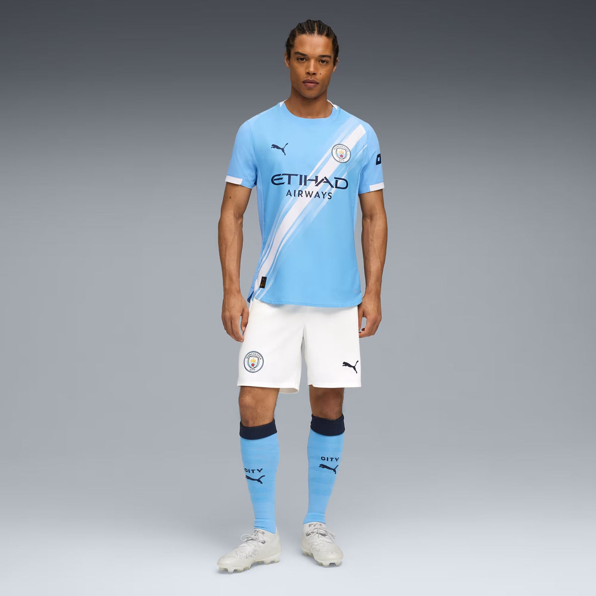 PUMA Manchester City 2025/26 Match Home