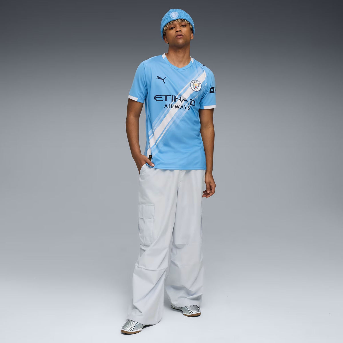 PUMA Manchester City 2025/26 Stadium Home