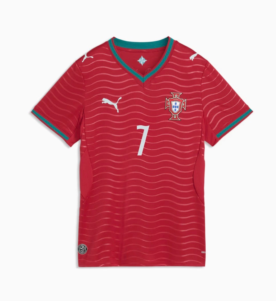 Portugal 2026 Home Ronaldo W