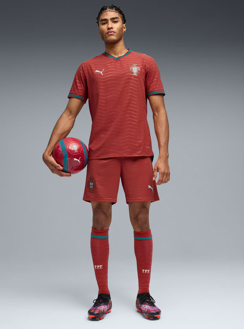 Puma Portugal Authentic Home World Cup Jersey