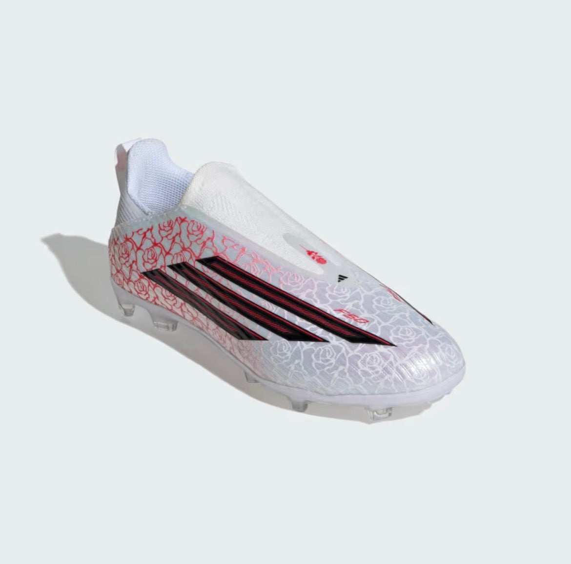 F50 LEAGUE LACELESS FIRM GROUND SOCCER SHOES KIDS