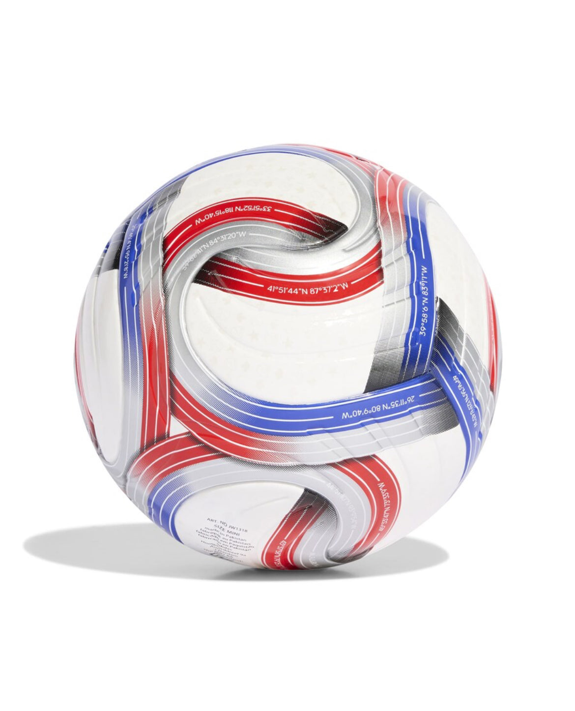 MLS ADIDAS 2026 MINI SOCCER BALL