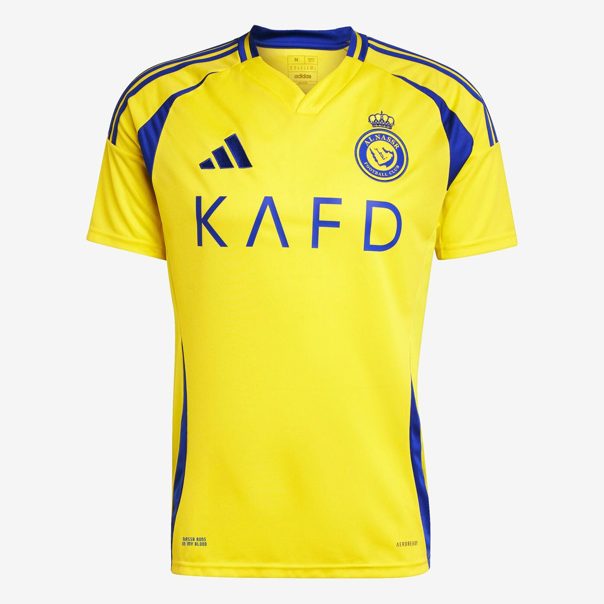 adidas Al Nassr FC 2024/25 Ronaldo Stadium Home
