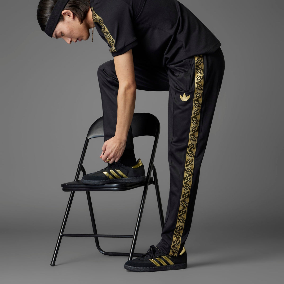 adidas Mexico 2025 Gold Track