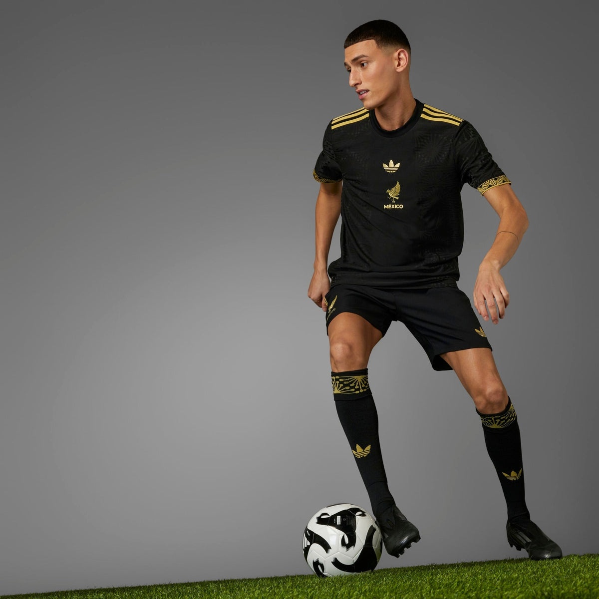 adidas Mexico 2025 Match Gold