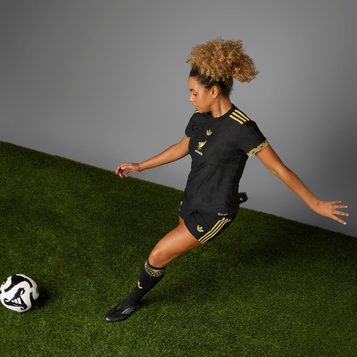 adidas Mexico 2025 Match Gold