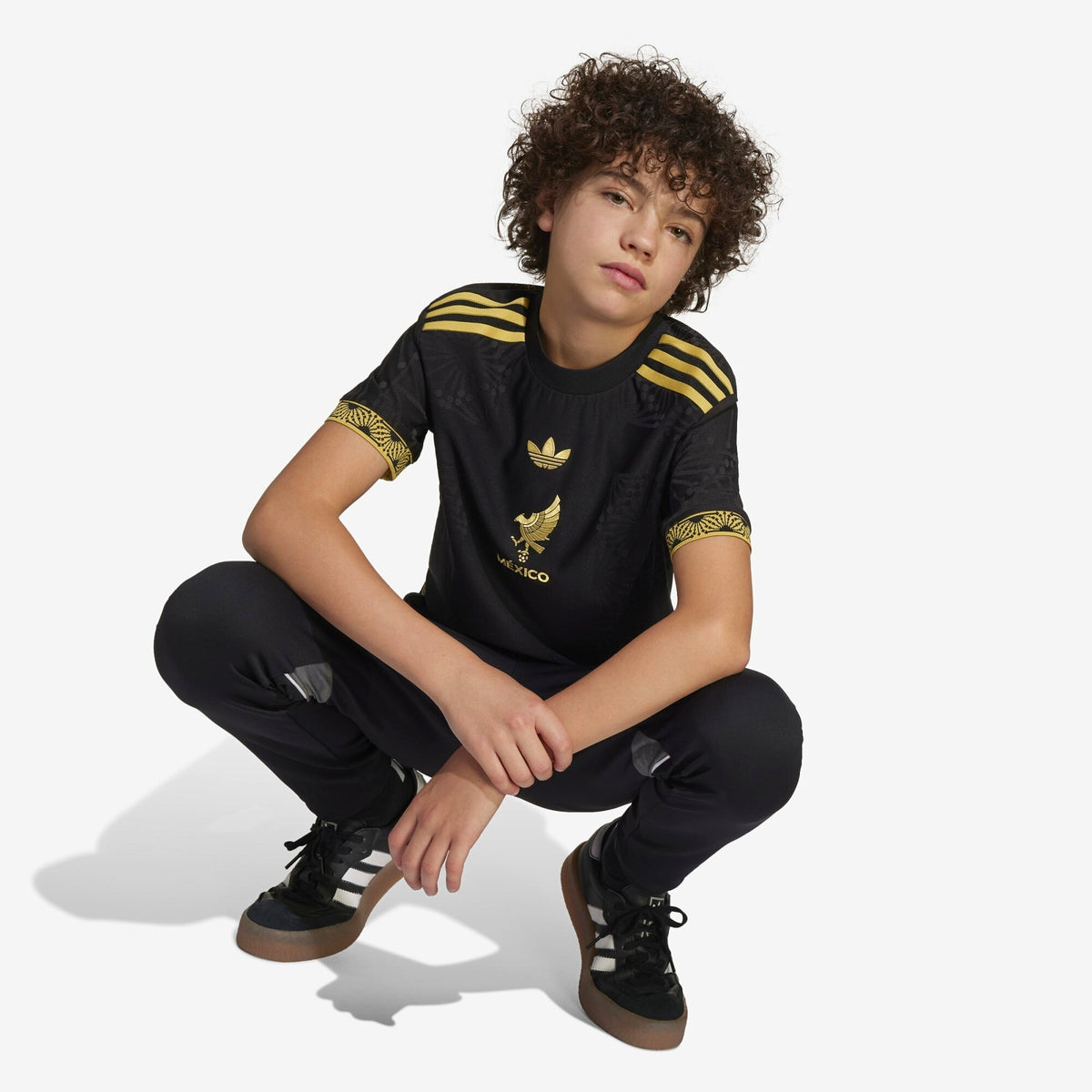 adidas Mexico 2025 Gold