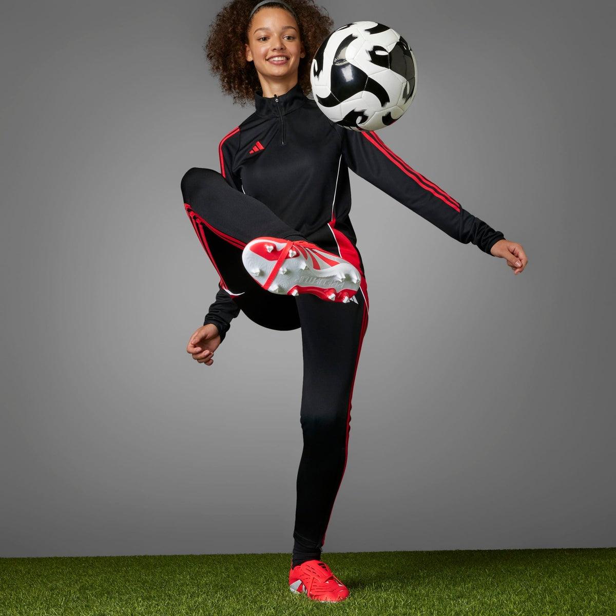 adidas Predator League Fold-Over Tongue