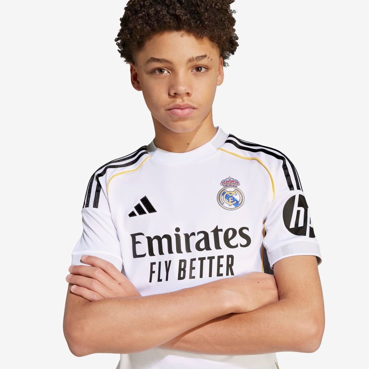 adidas Real Madrid 2025/26 Stadium Home