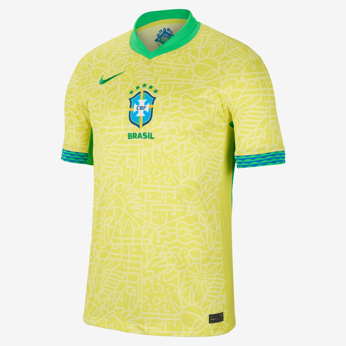 Nike Brazil 2024 Stadium Home