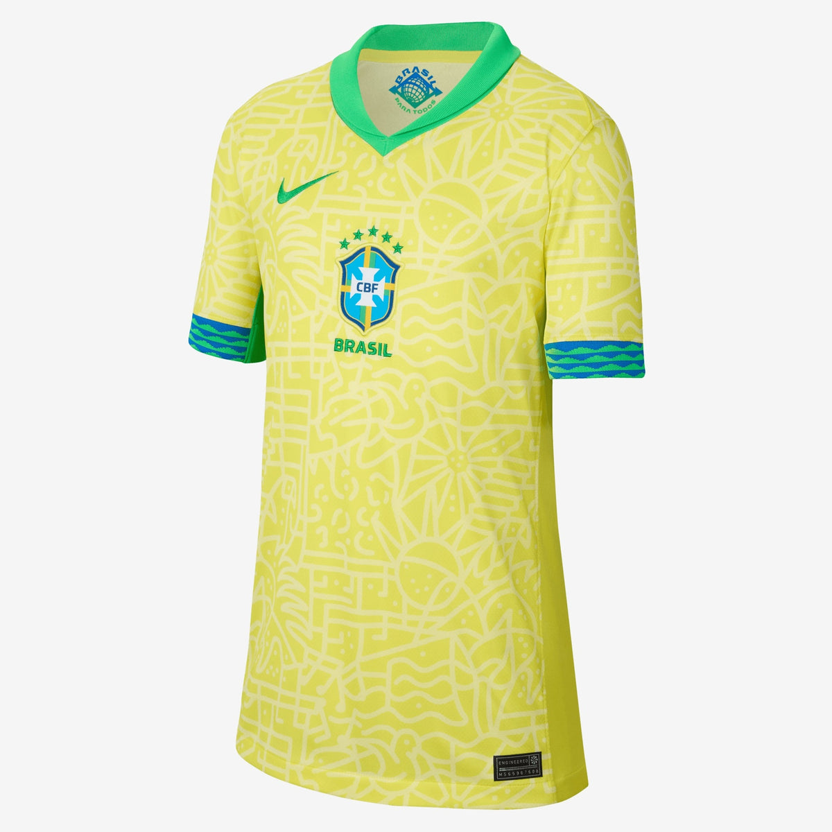 Nike Brazil 2024 Stadium Home