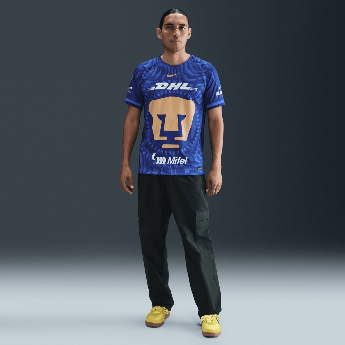 Nike Pumas UNAM 2025/26 Stadium Away