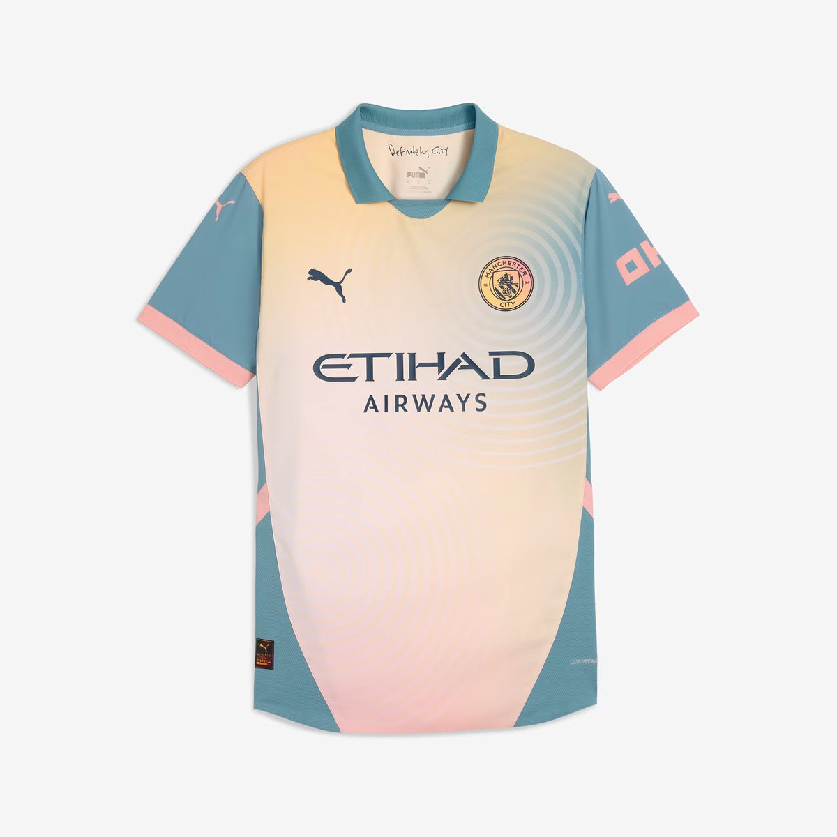 PUMA Manchester City 2024/25 Match Fourth