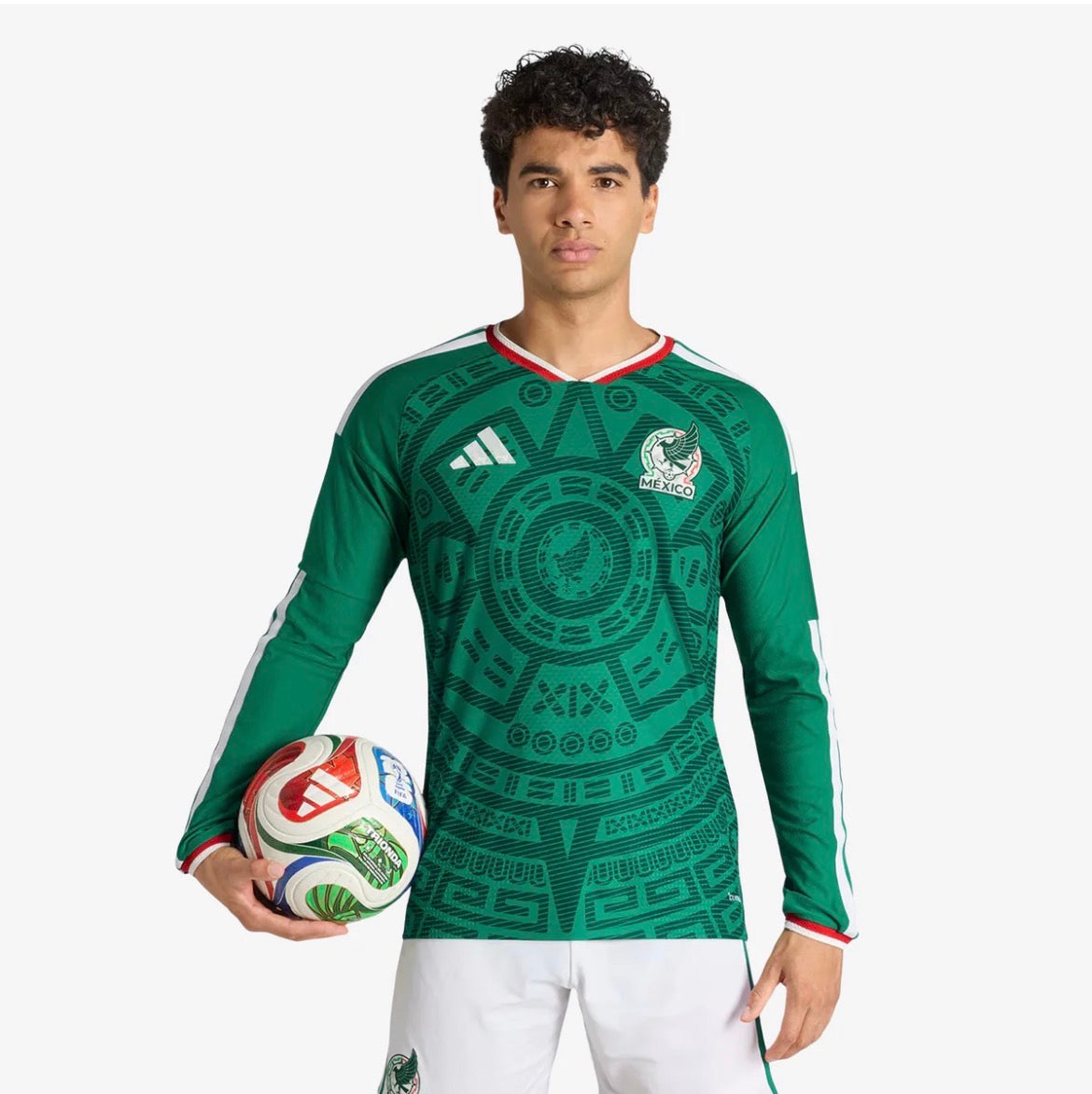 Adidas Mexico 2026 Match Home Authentic