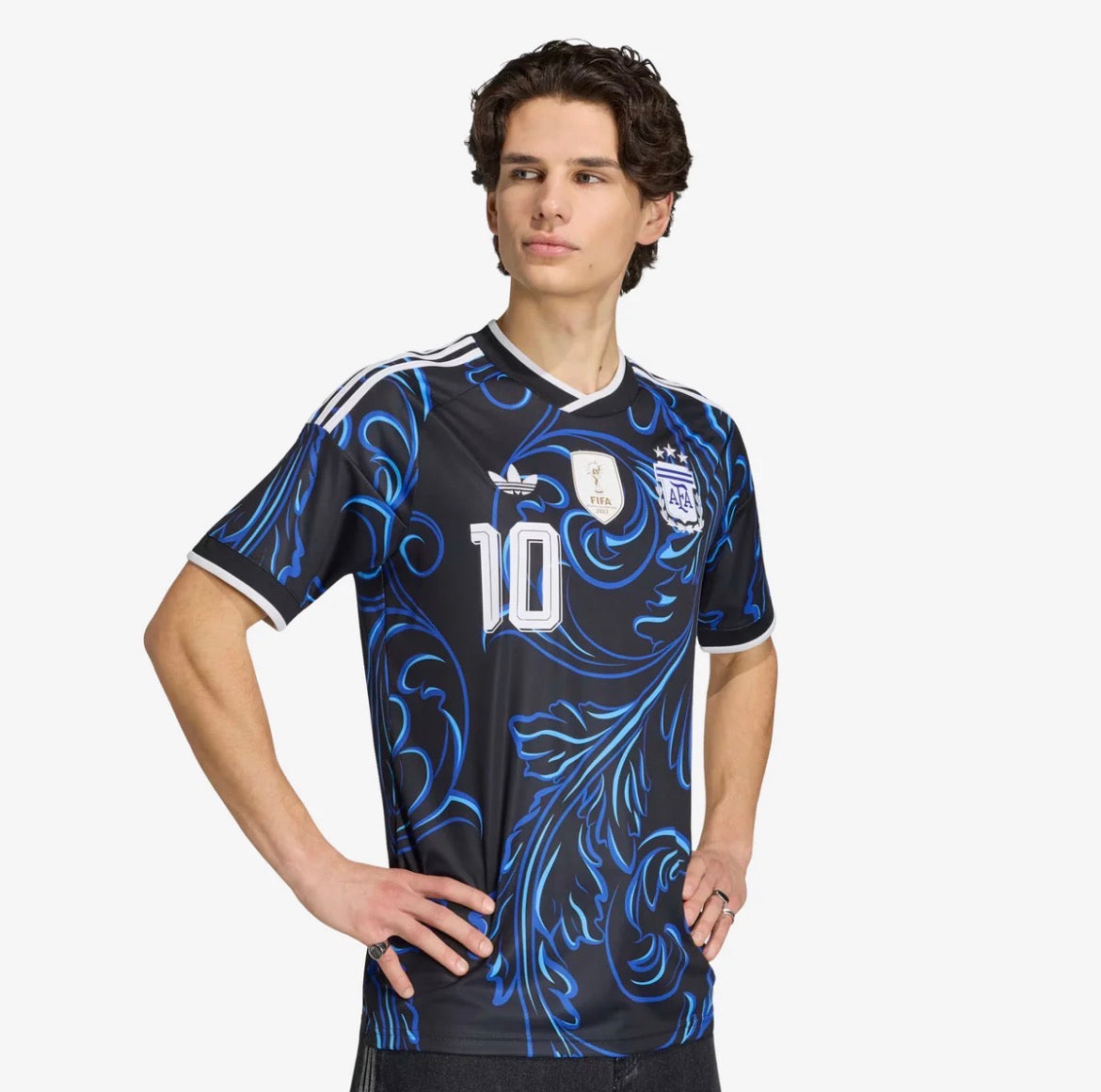 adidas Argentina 2026 Stadium Away Messi