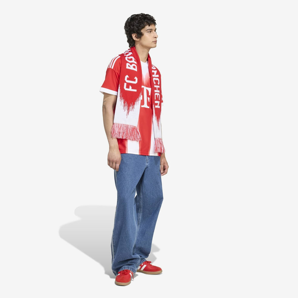 adidas FC Bayern 2025/26 Stadium Home
