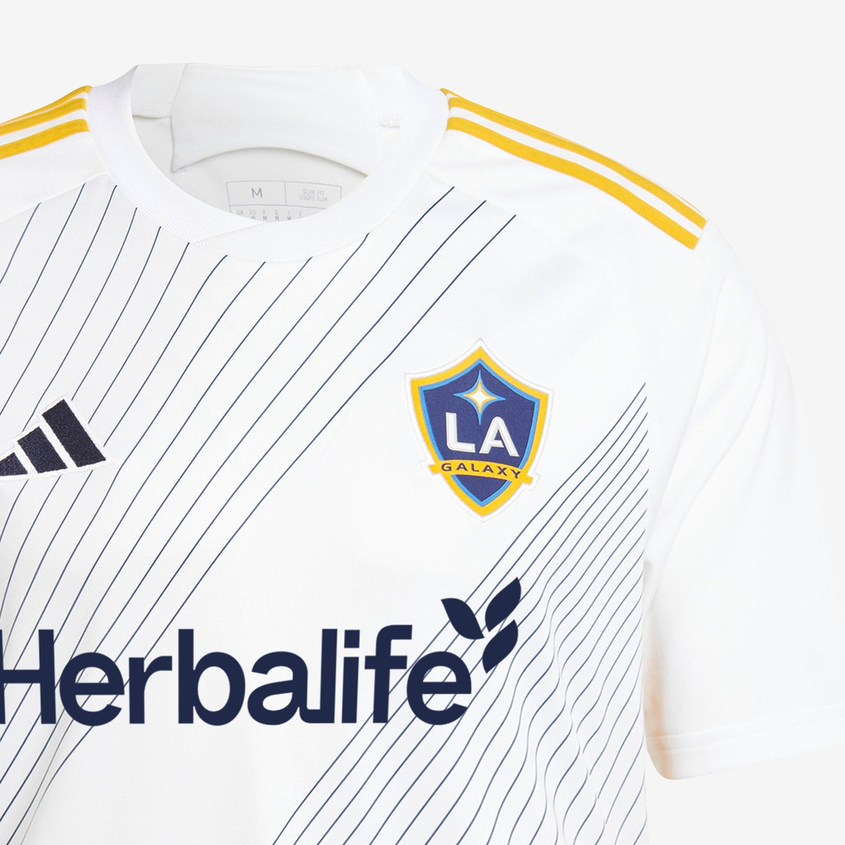 adidas LA Galaxy 2024/25 Stadium Home