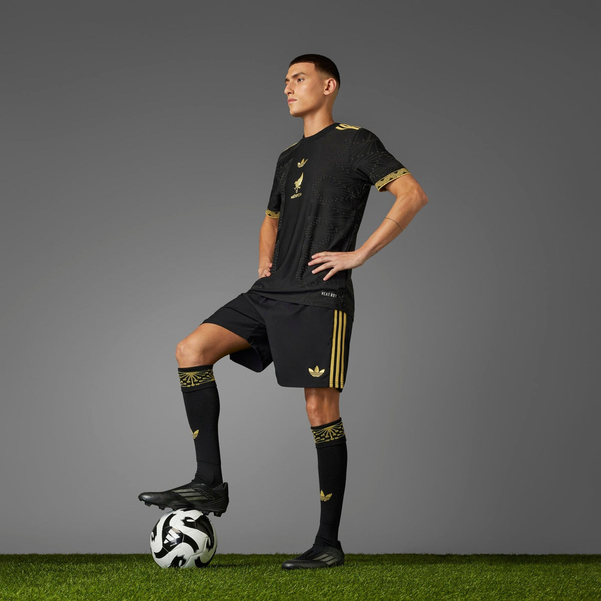 adidas Mexico 2025 Match Gold
