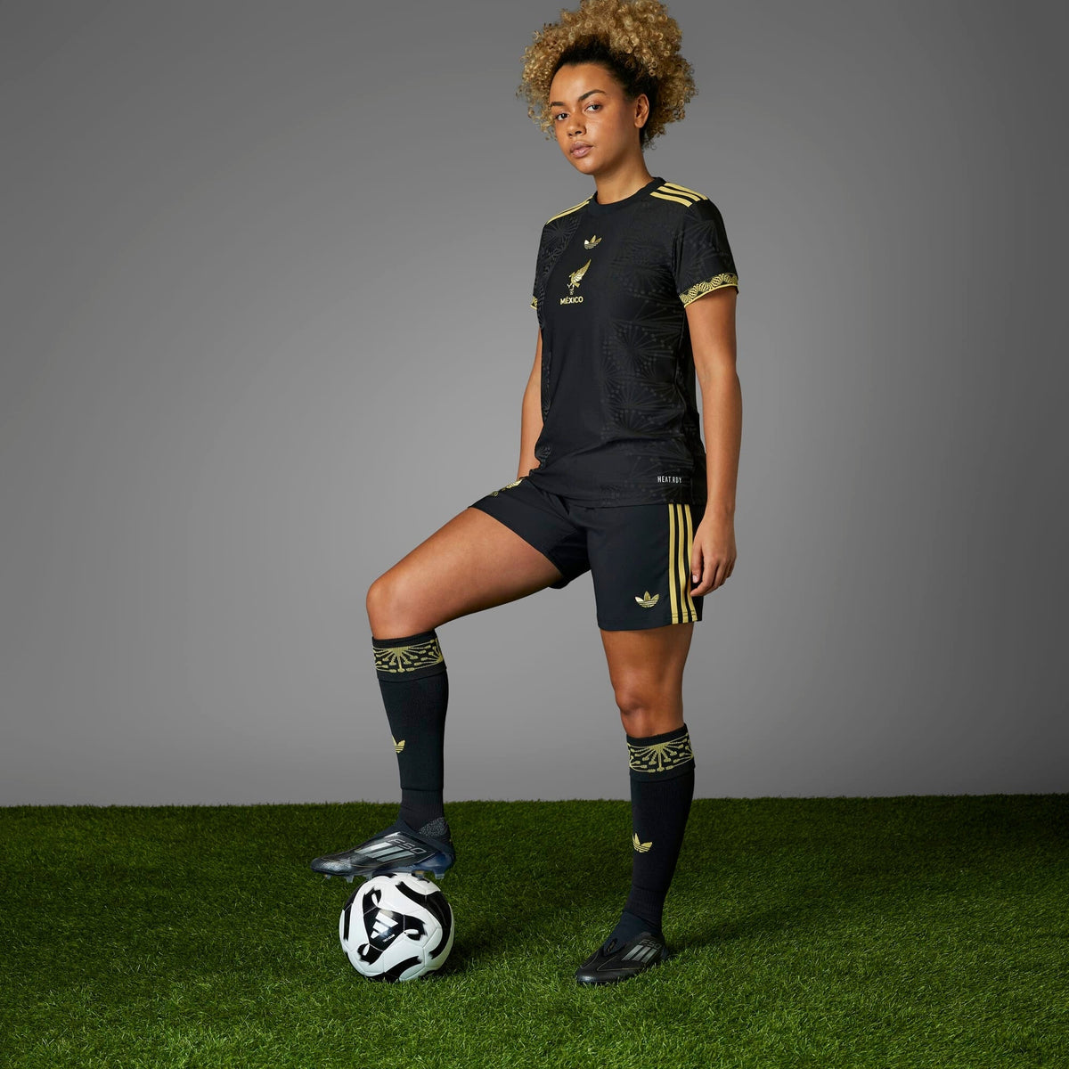 adidas Mexico 2025 Match Gold