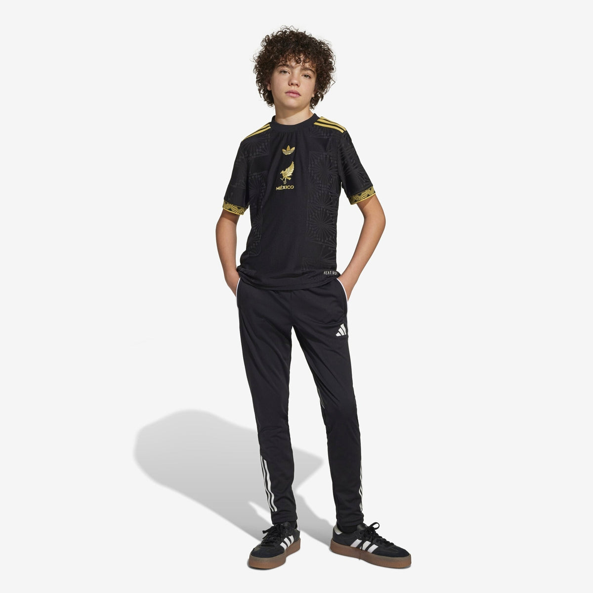 adidas Mexico 2025 Gold