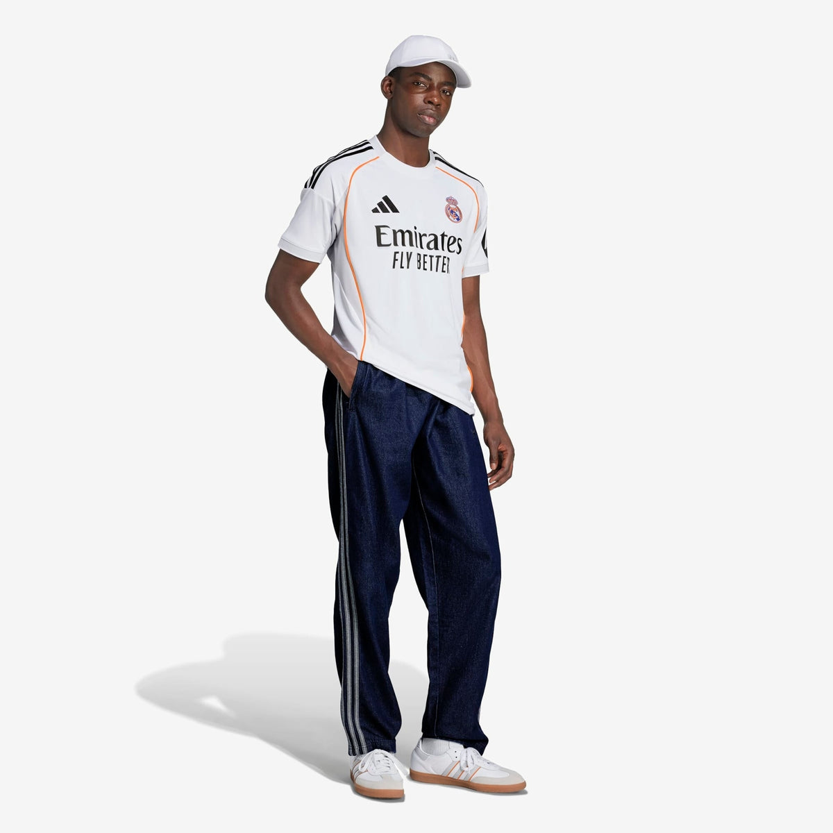 adidas Real Madrid 2025/26 Stadium Home