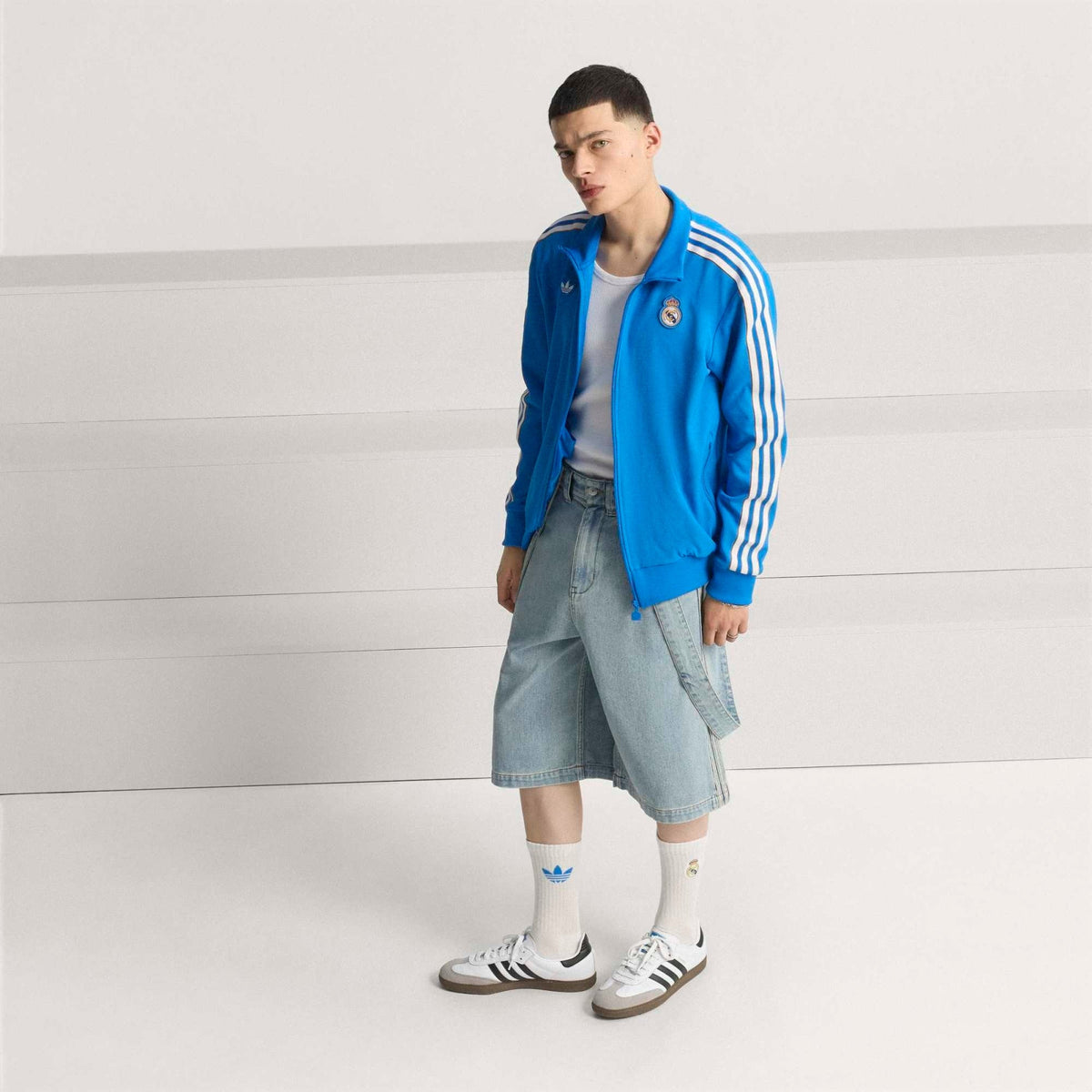 adidas Real Madrid Terrace Icons Top
