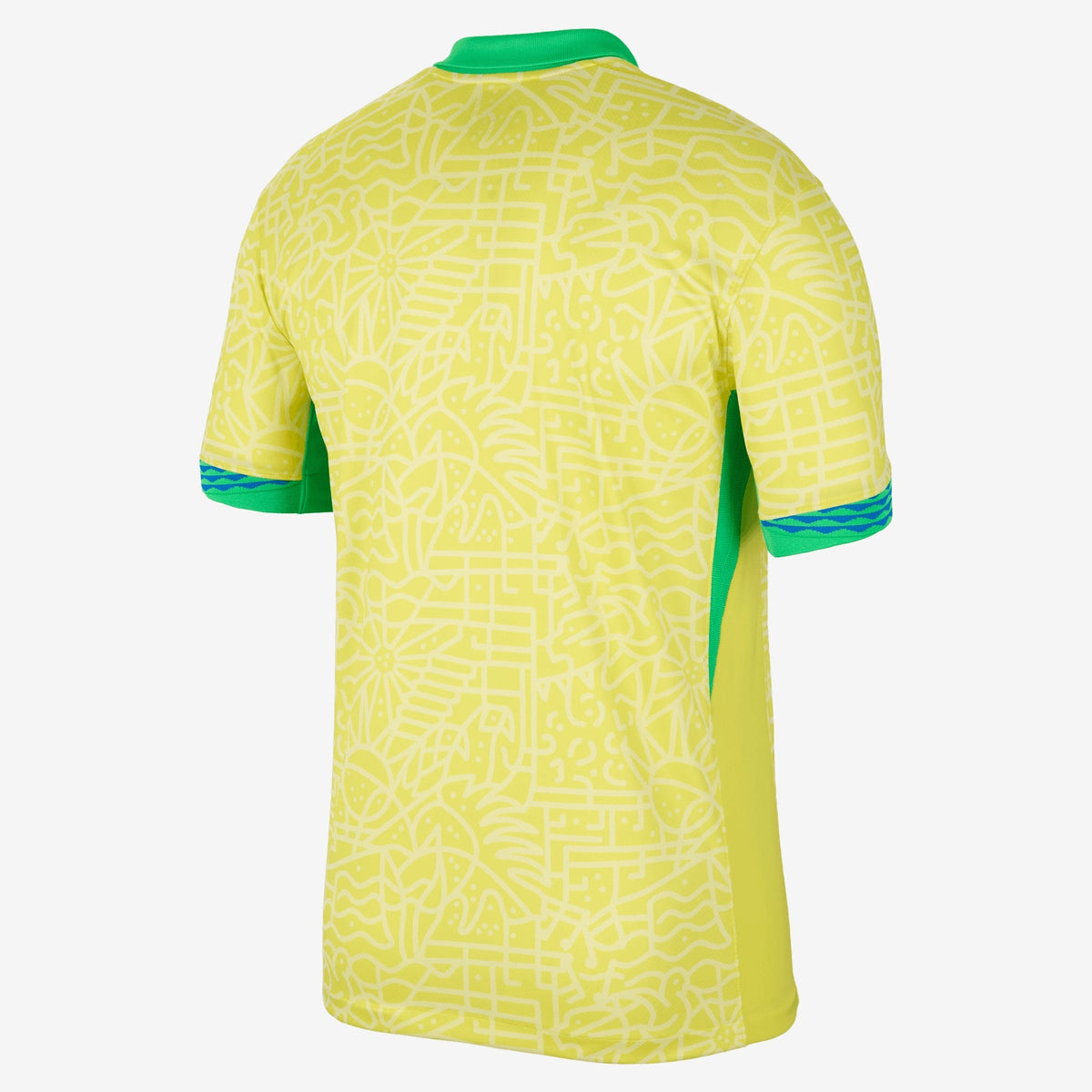 Nike Brazil 2024 Stadium Home