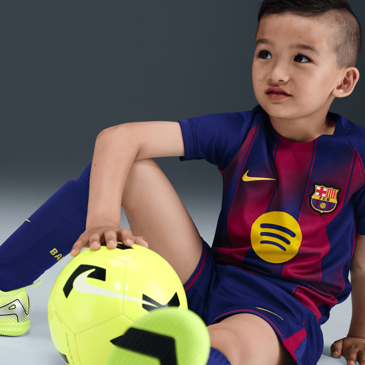 Nike FC Barcelona 2025/26 Stadium Home