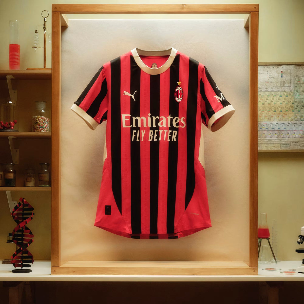 PUMA AC Milan 2024/25 Match Home