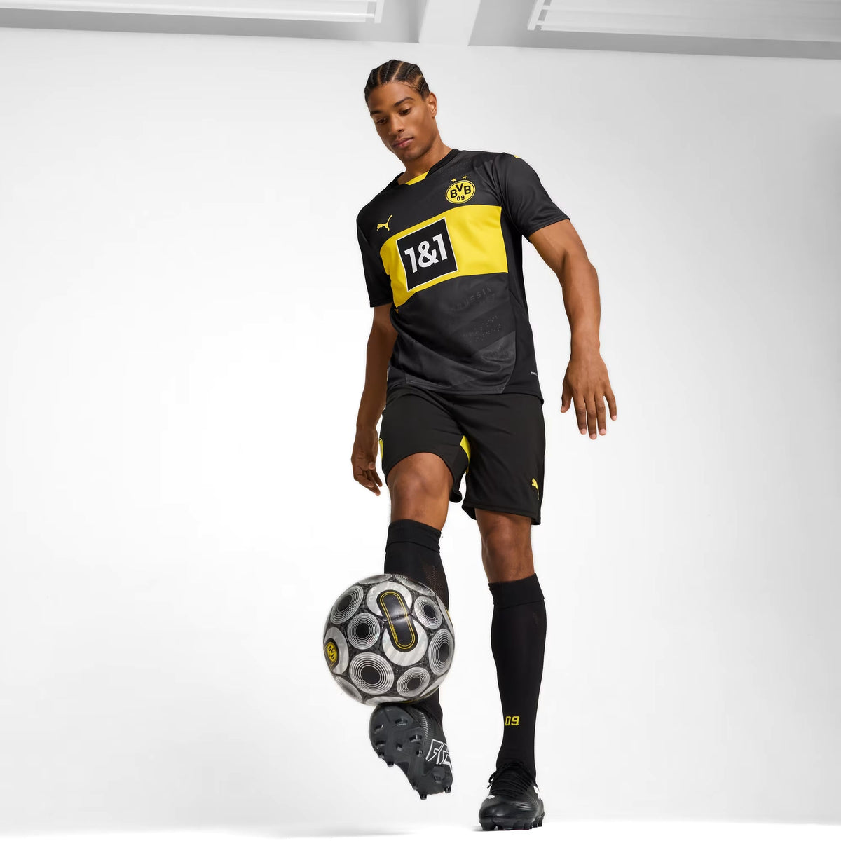 PUMA Borussia Dortmund 2024/25 Stadium Away