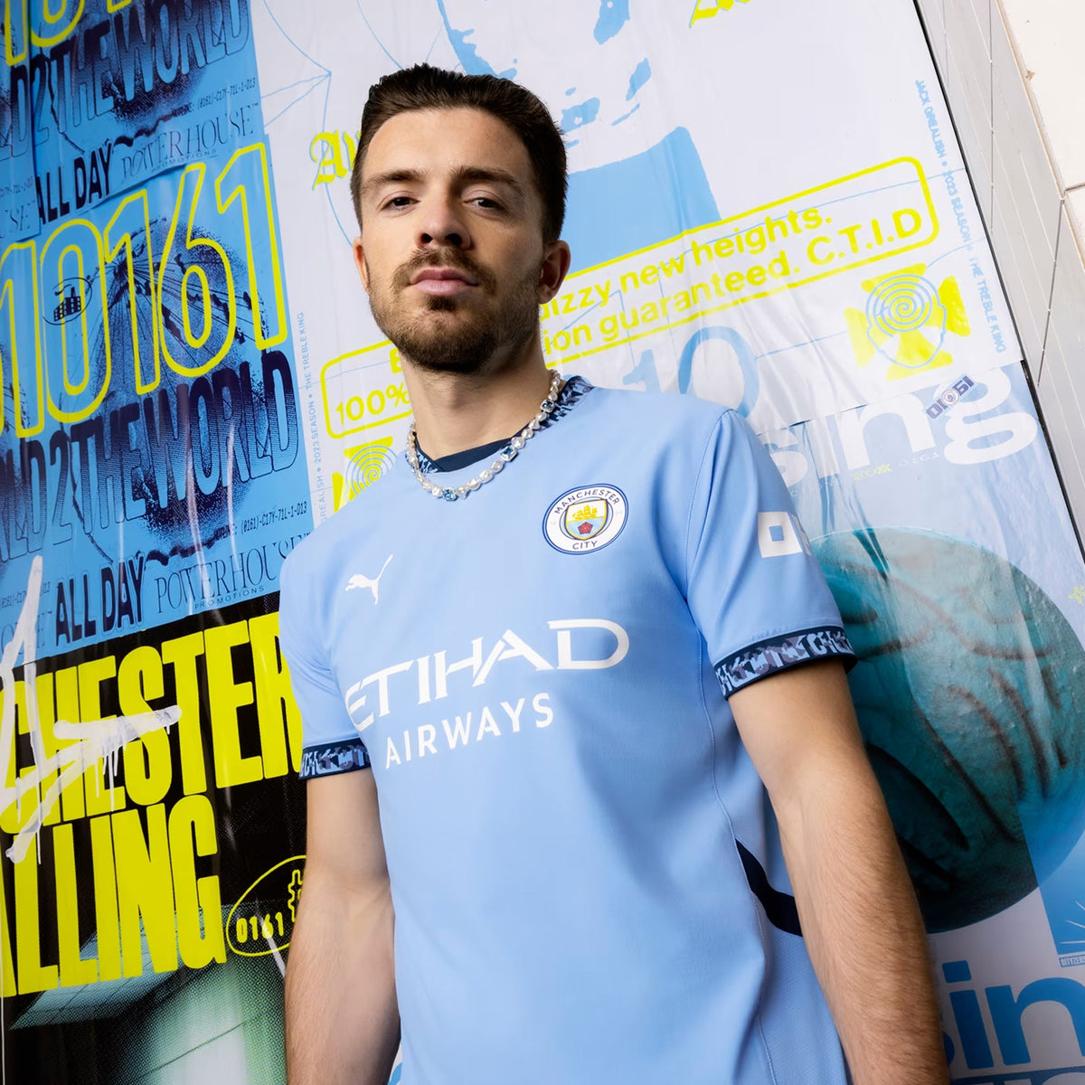 PUMA Manchester City 2024/25 Match Home