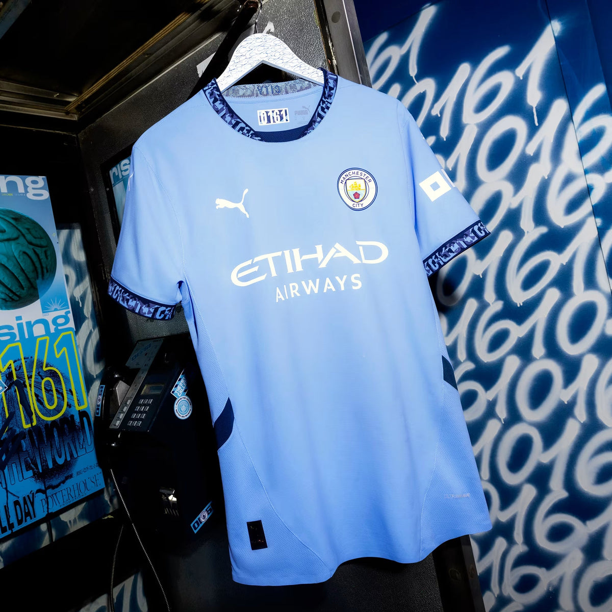 PUMA Manchester City 2024/25 Stadium Home