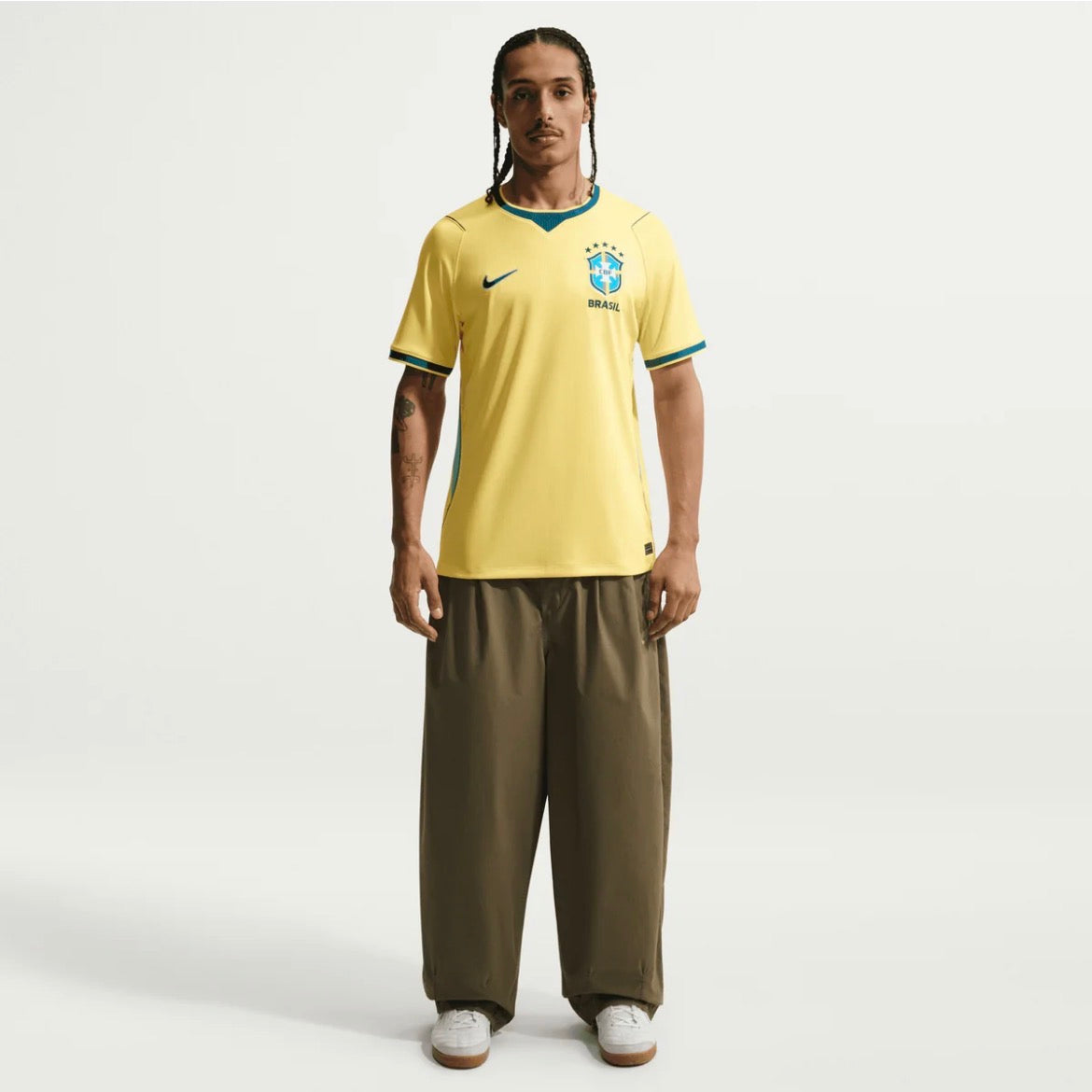 Nike Brazil 2026 Stadium Home
