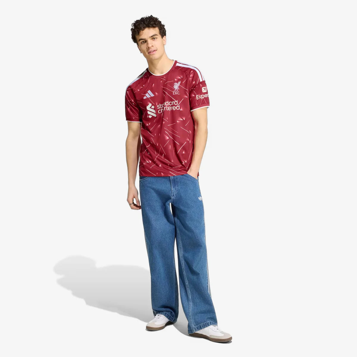 adidas Liverpool FC 2026/27 Stadium Home