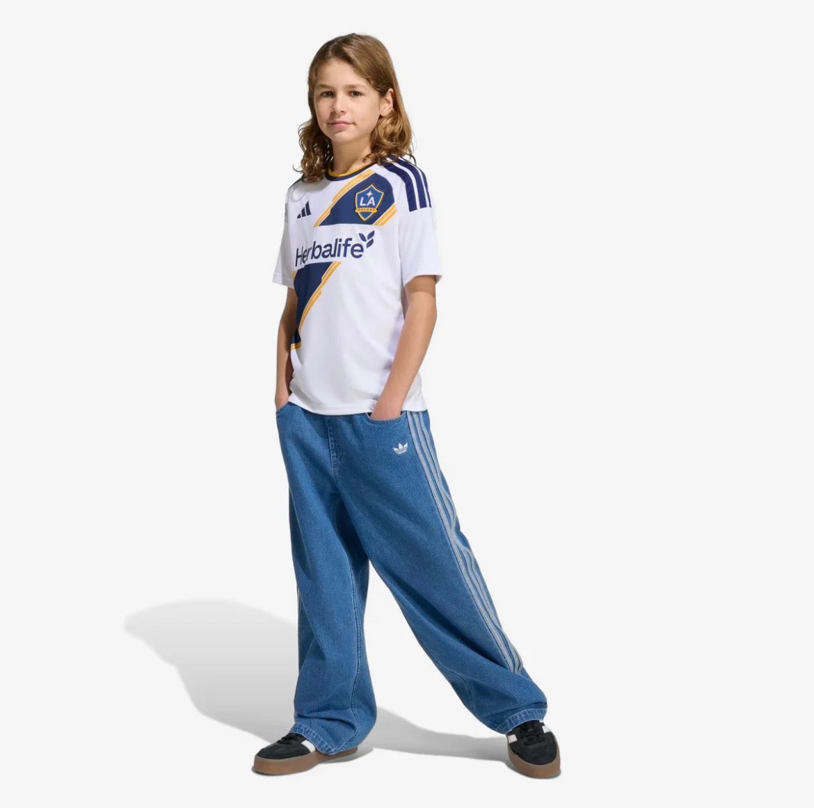adidas LA Galaxy 2026/27 Stadium Home
