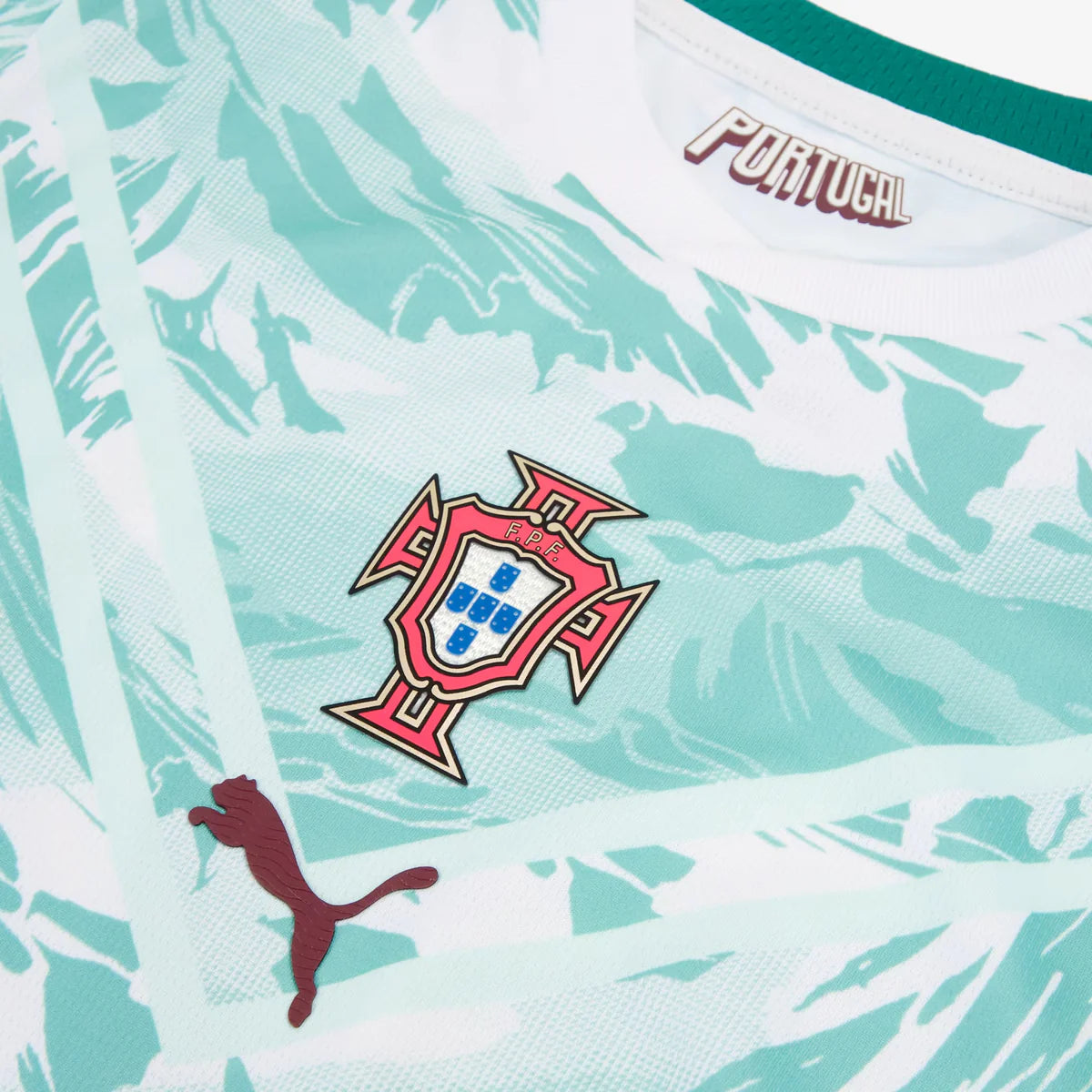 PUMA Portugal 2026 Stadium Away Ronaldo Big Kids'