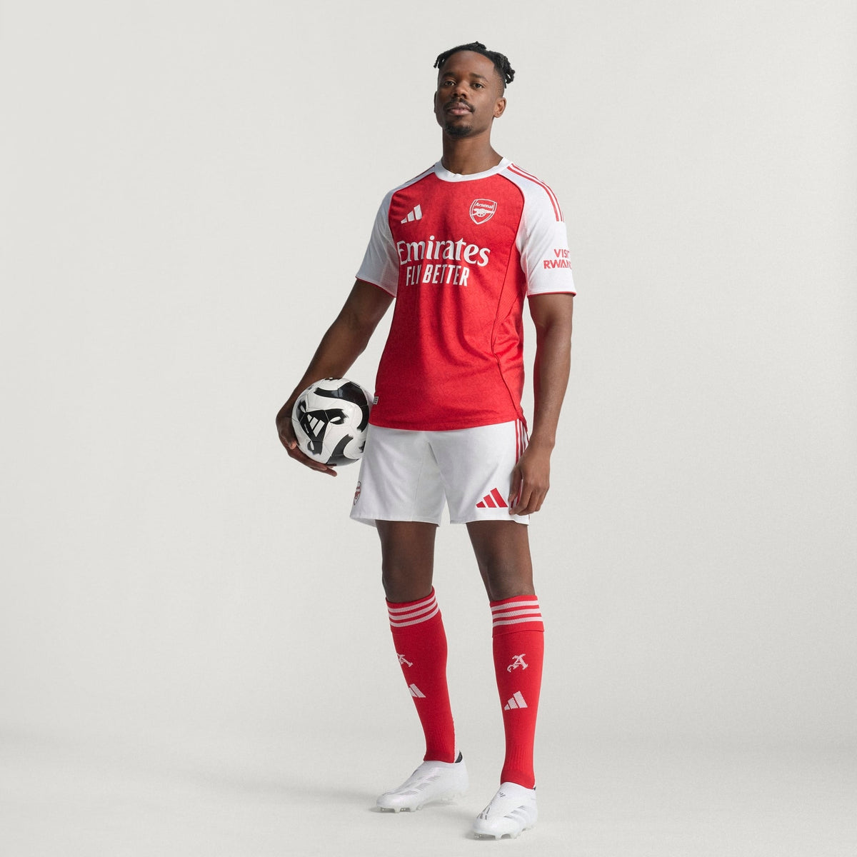 adidas Arsenal 2025/26 Match Home