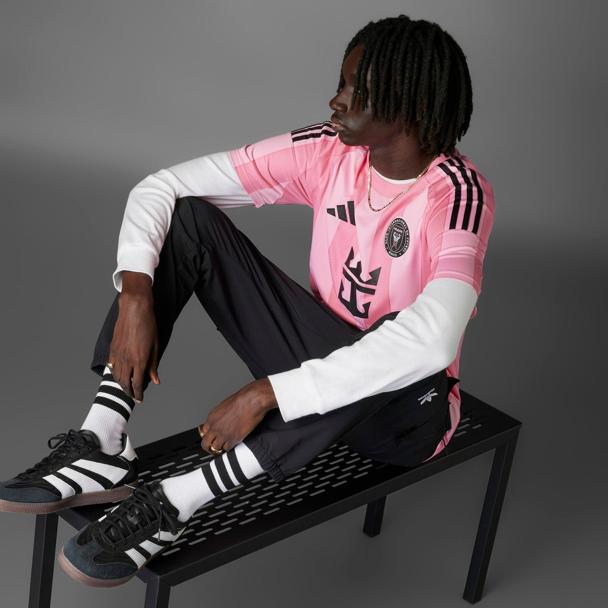 adidas Inter Miami CF 2025/26 Stadium Home