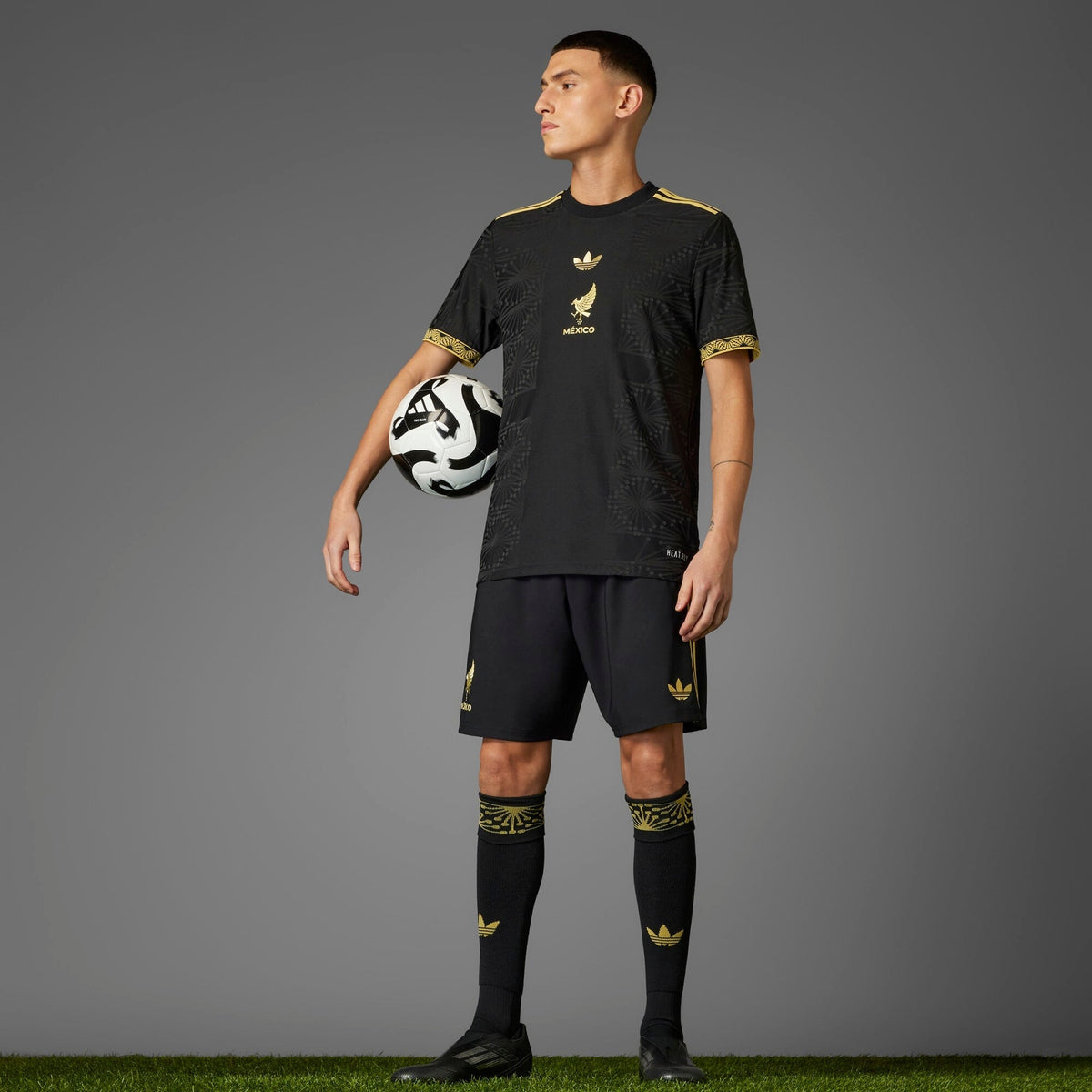 adidas Mexico 2025 Match Gold