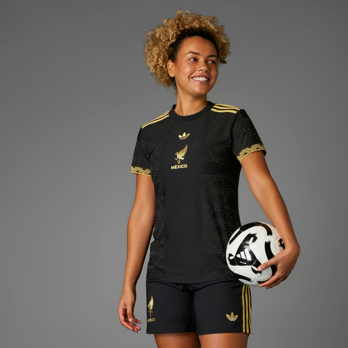 adidas Mexico 2025 Match Gold