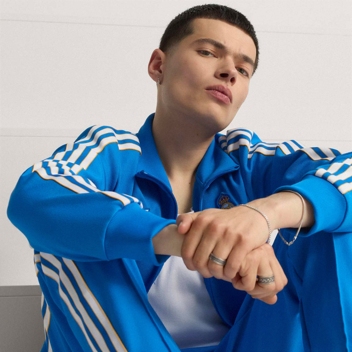 adidas Real Madrid Terrace Icons Top