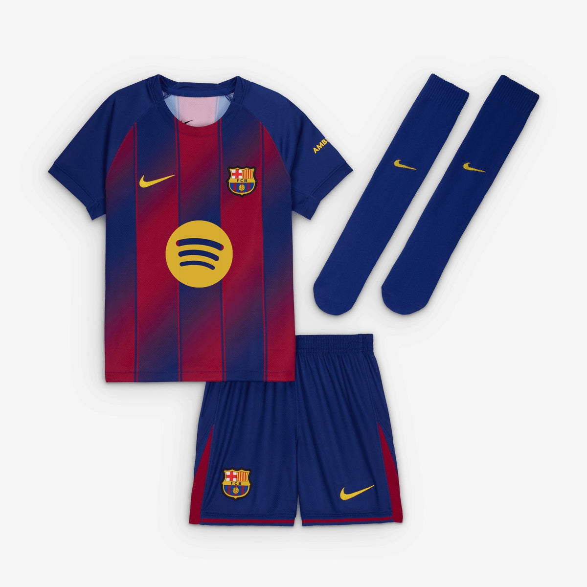 Nike FC Barcelona 2025/26 Stadium Home