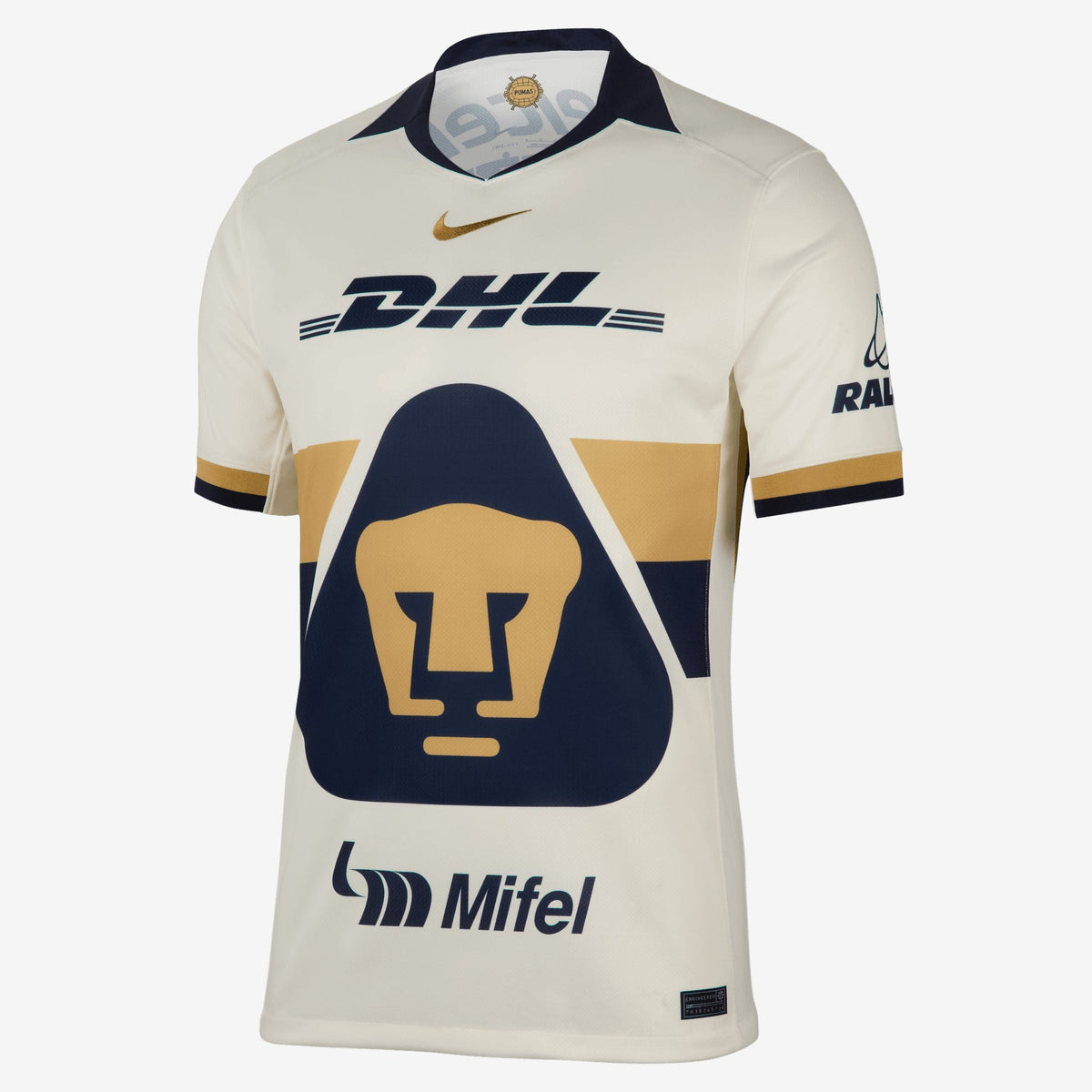 Nike Pumas UNAM 2025/26 Stadium Home