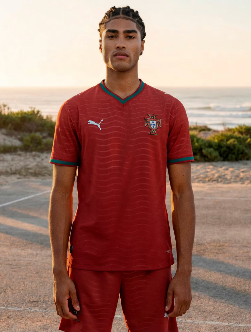Puma Portugal Authentic Home World Cup Jersey